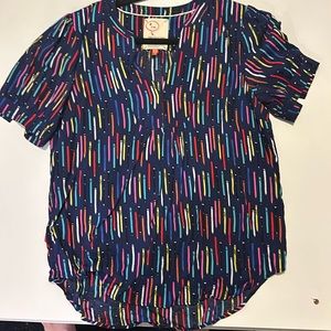 NWOT Anthropologie Pencil Shirt